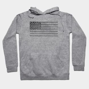 USA Flag Hoodie